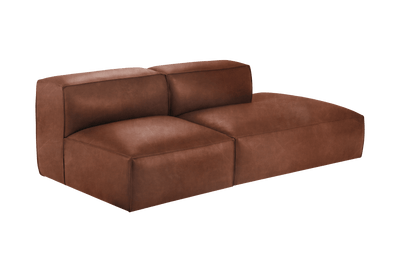Elo Right Open Chaise Sofa