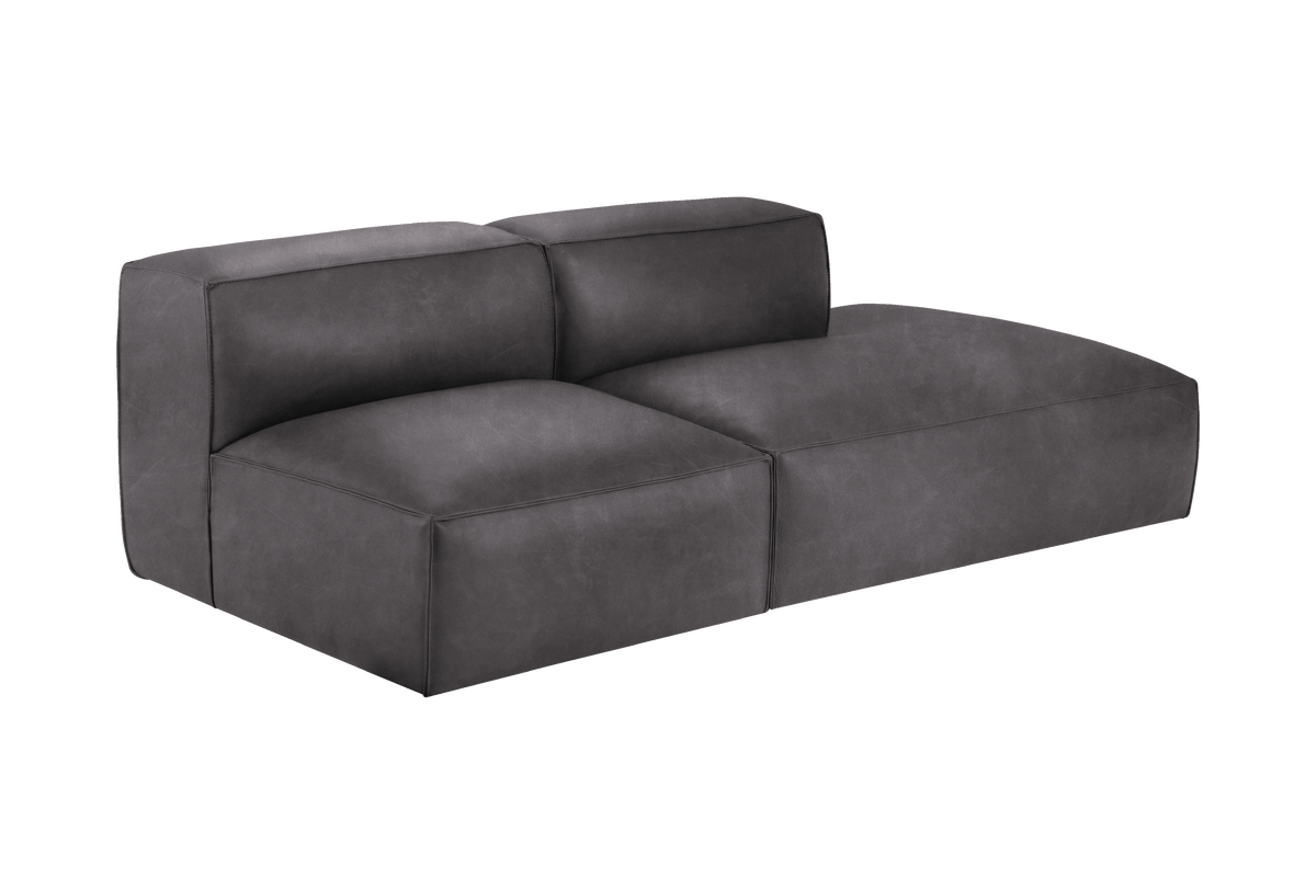 Elo Right Open Chaise Sofa