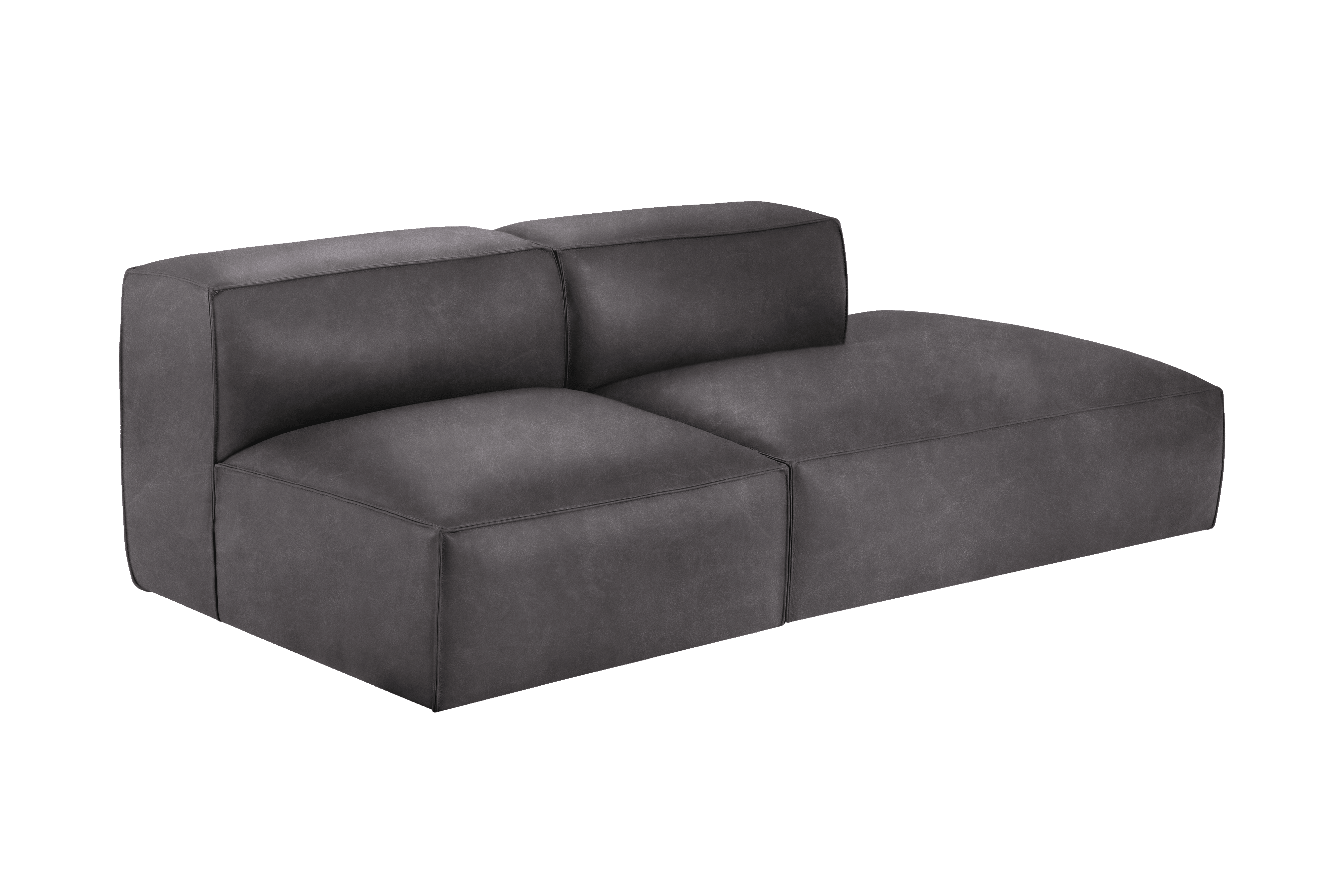 Elo Right Open Chaise Sofa
