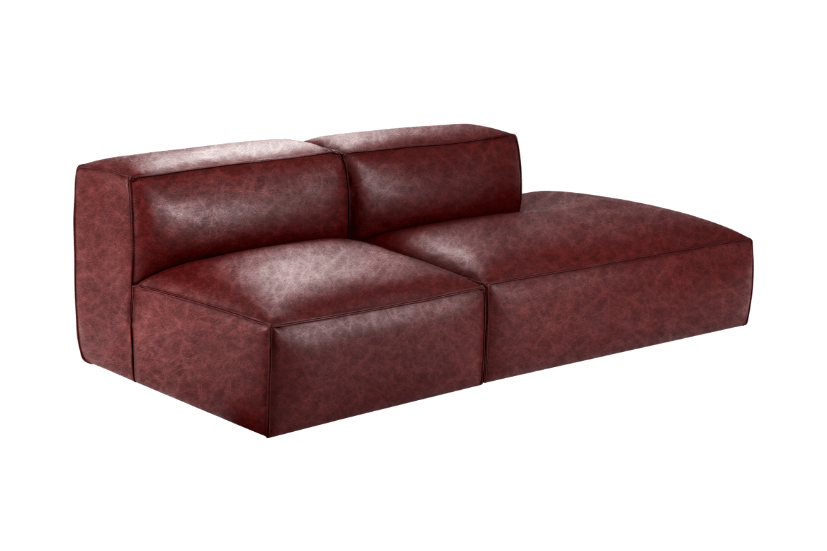 Elo Right Open Chaise Sofa