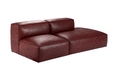 Elo Right Open Chaise Sofa