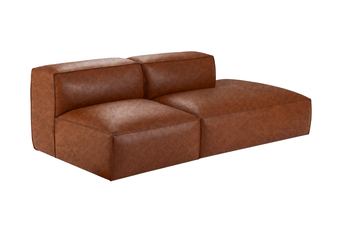 Elo Right Open Chaise Sofa