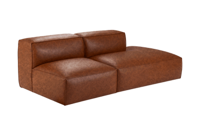 Elo Right Open Chaise Sofa