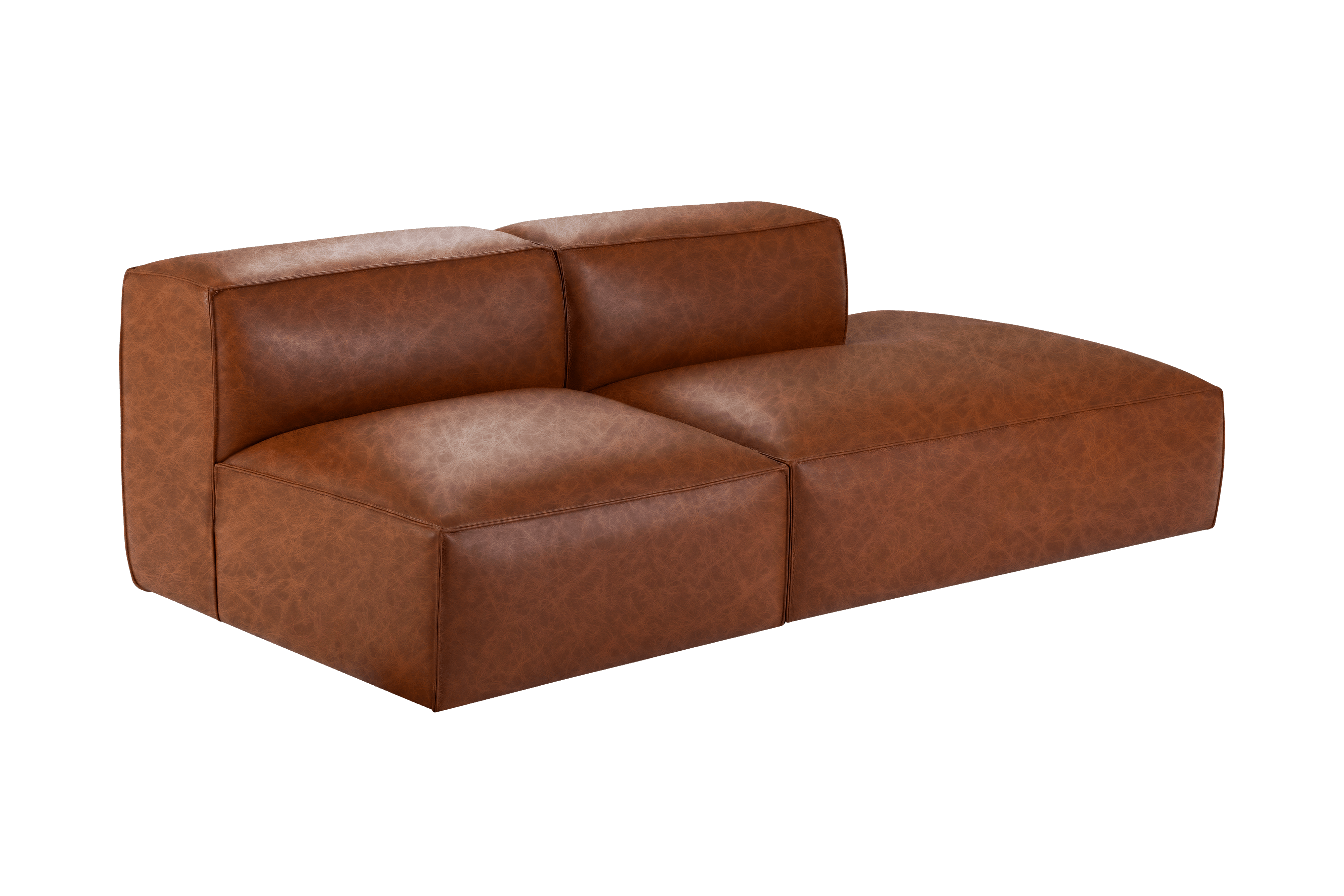 Elo Right Open Chaise Sofa