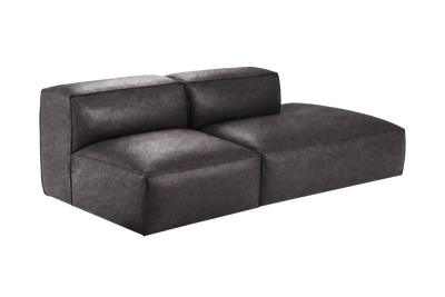 Elo Right Open Chaise Sofa