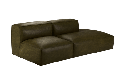 Elo Right Open Chaise Sofa