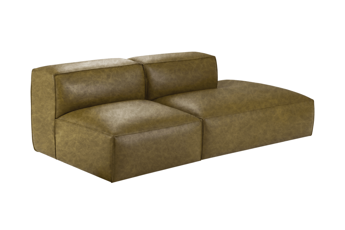 Elo Right Open Chaise Sofa