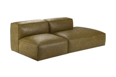 Elo Right Open Chaise Sofa
