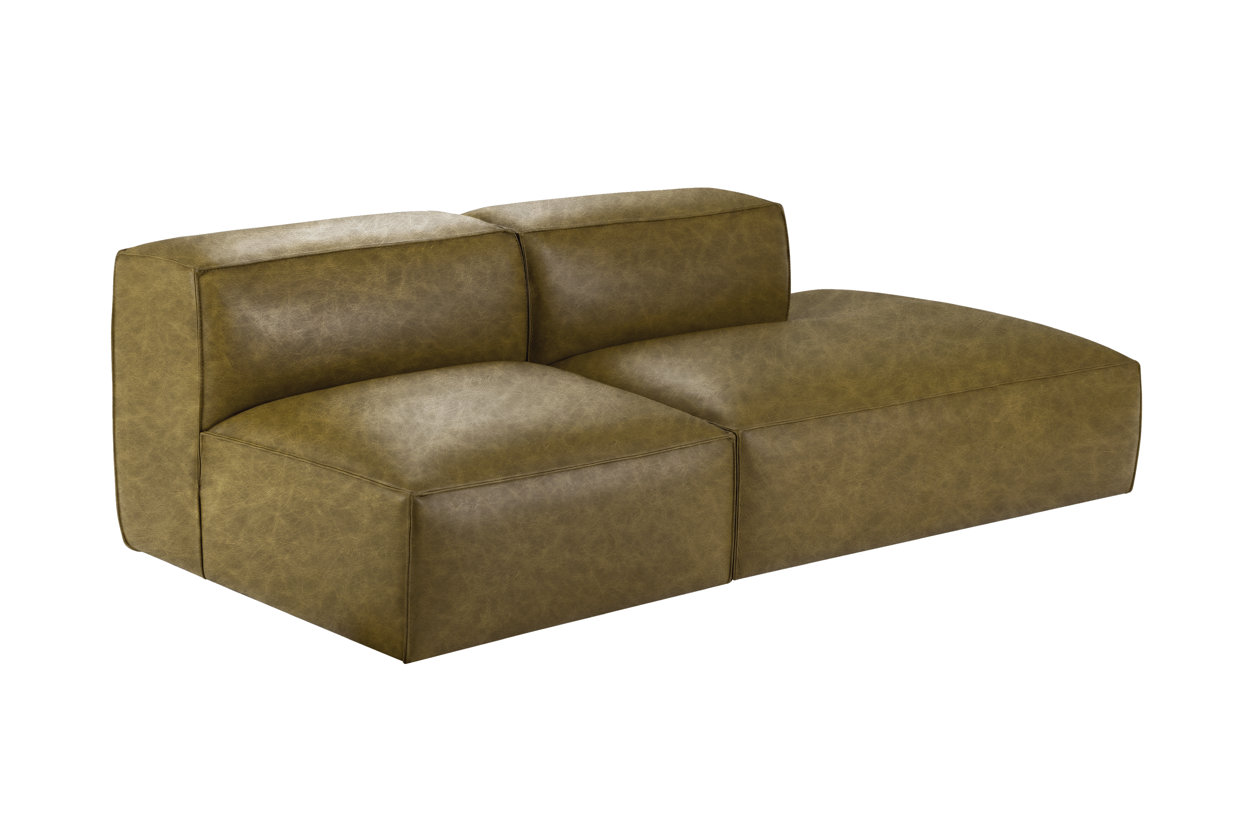 Elo Right Open Chaise Sofa