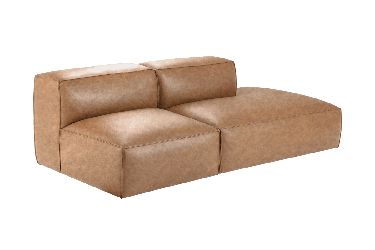 Elo Right Open Chaise Sofa