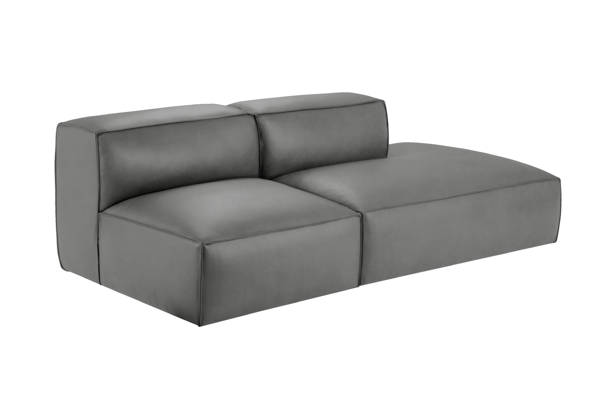 Elo Right Open Chaise Sofa