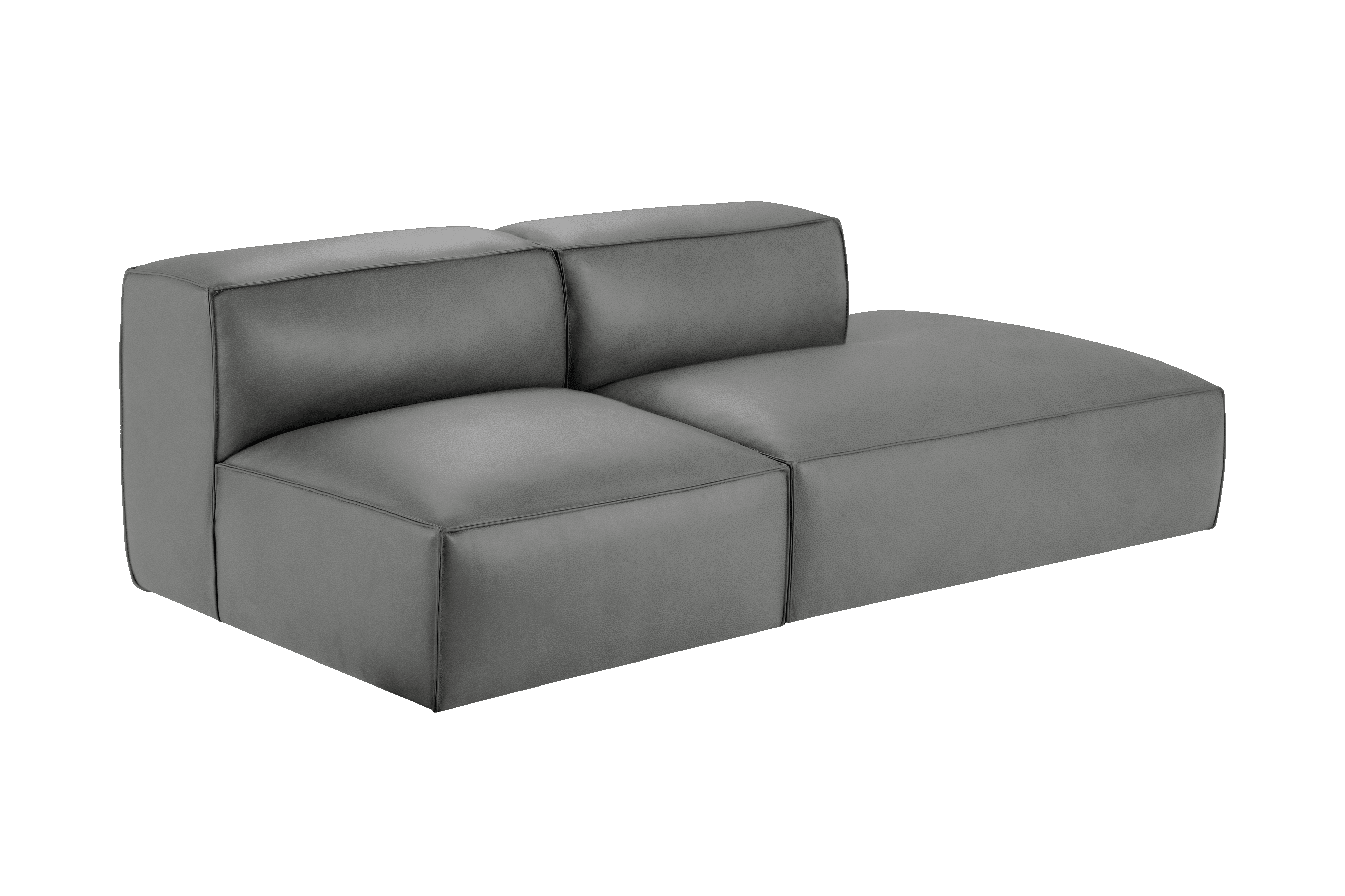 Elo Right Open Chaise Sofa
