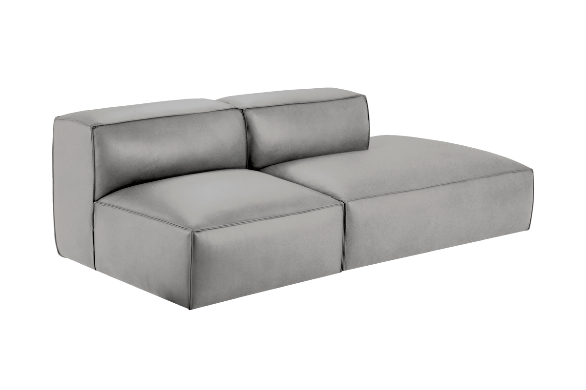 Elo Right Open Chaise Sofa