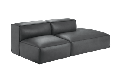 Elo Right Open Chaise Sofa