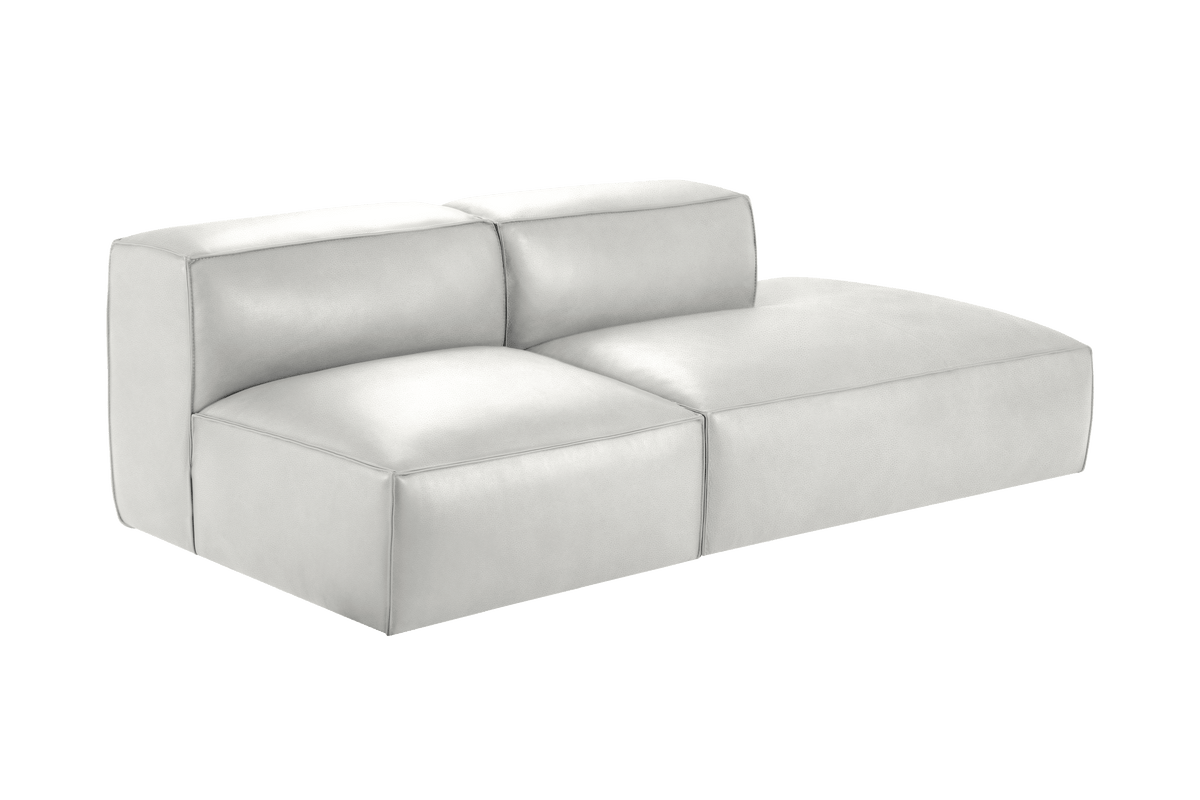 Elo Right Open Chaise Sofa