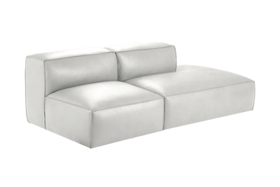 Elo Right Open Chaise Sofa