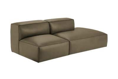Elo Right Open Chaise Sofa