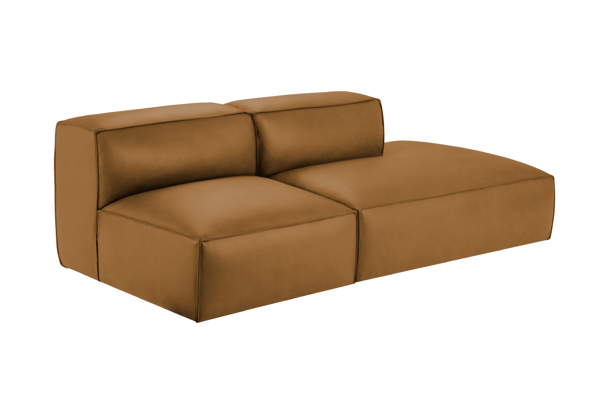 Elo Right Open Chaise Sofa