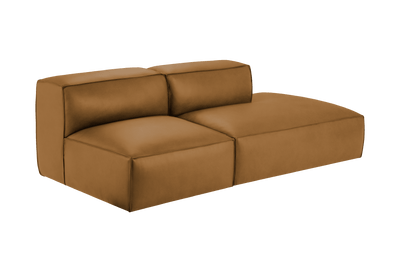 Elo Right Open Chaise Sofa