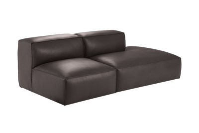 Elo Right Open Chaise Sofa