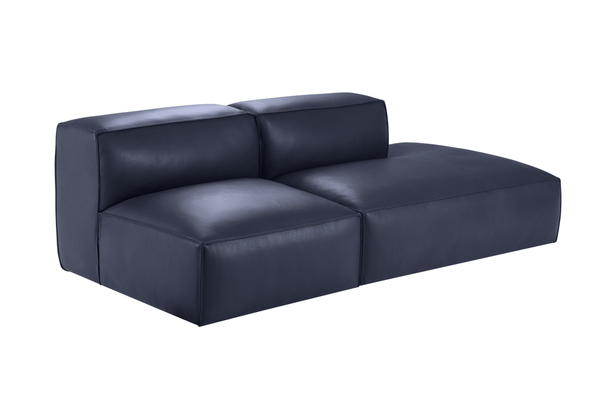 Elo Right Open Chaise Sofa