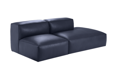 Elo Right Open Chaise Sofa