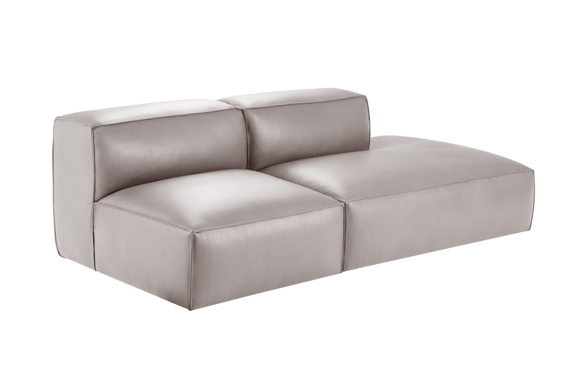 Elo Right Open Chaise Sofa