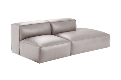 Elo Right Open Chaise Sofa