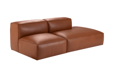 Elo Right Open Chaise Sofa