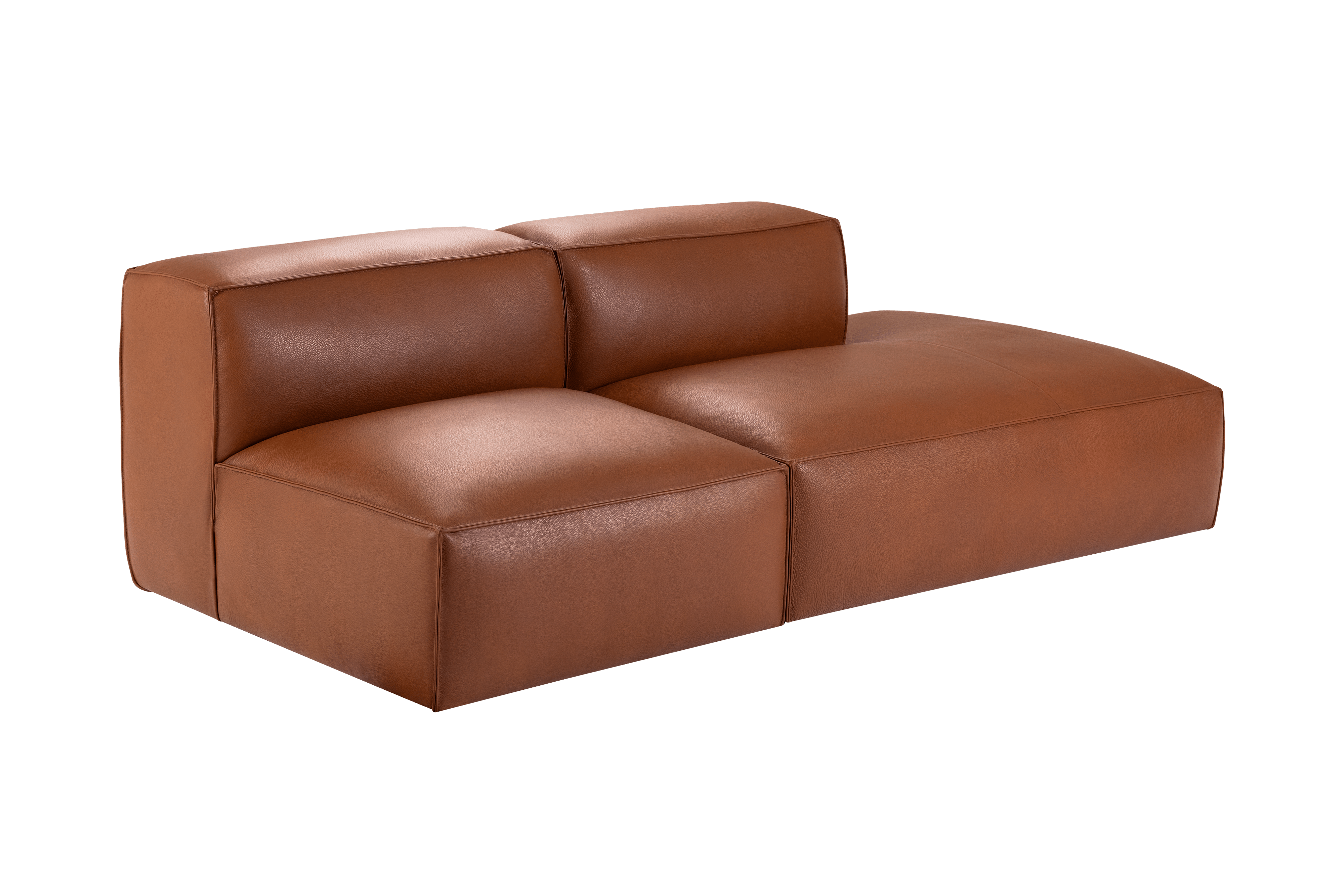Elo Right Open Chaise Sofa
