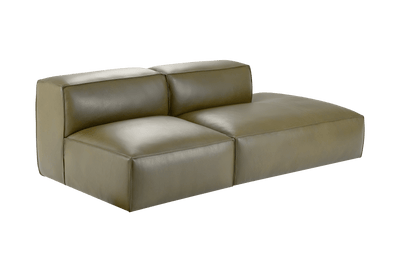 Elo Right Open Chaise Sofa