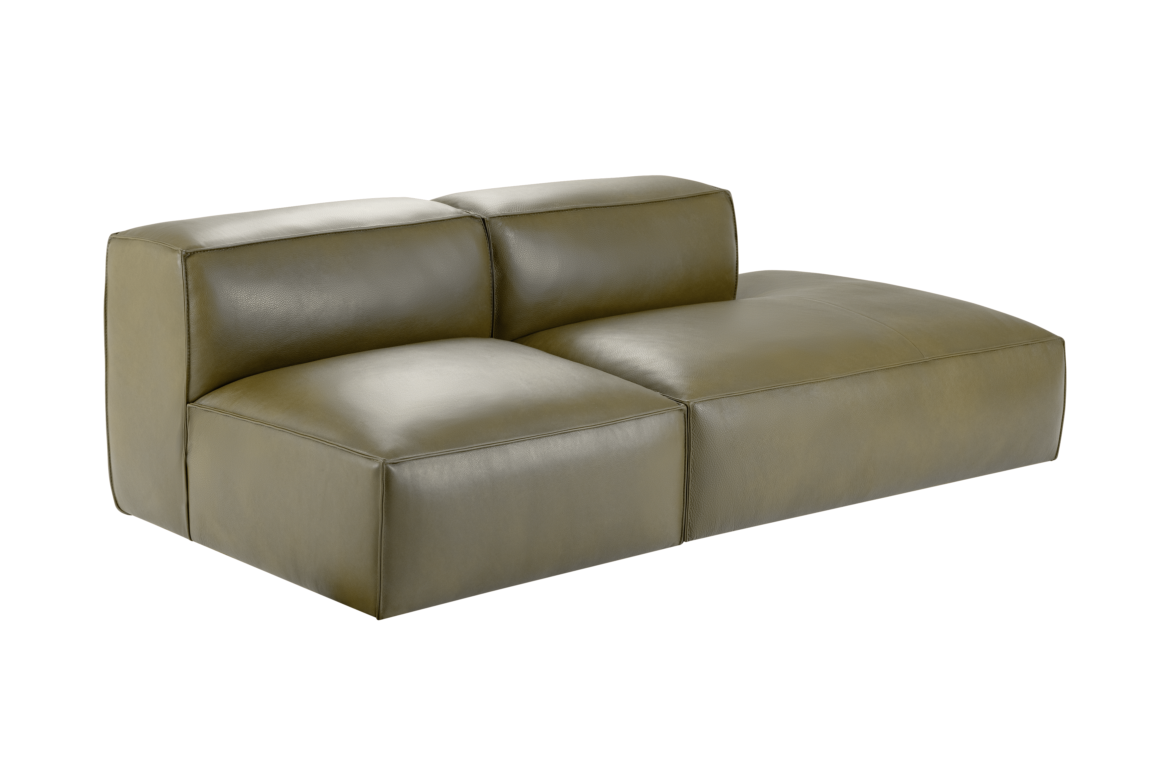 Elo Right Open Chaise Sofa