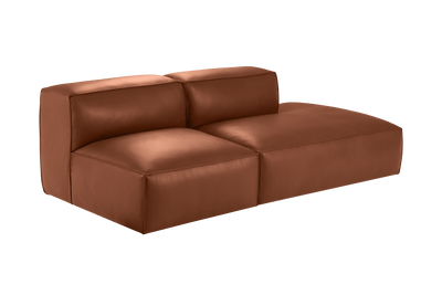 Elo Right Open Chaise Sofa