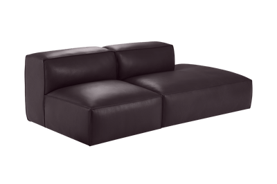 Elo Right Open Chaise Sofa