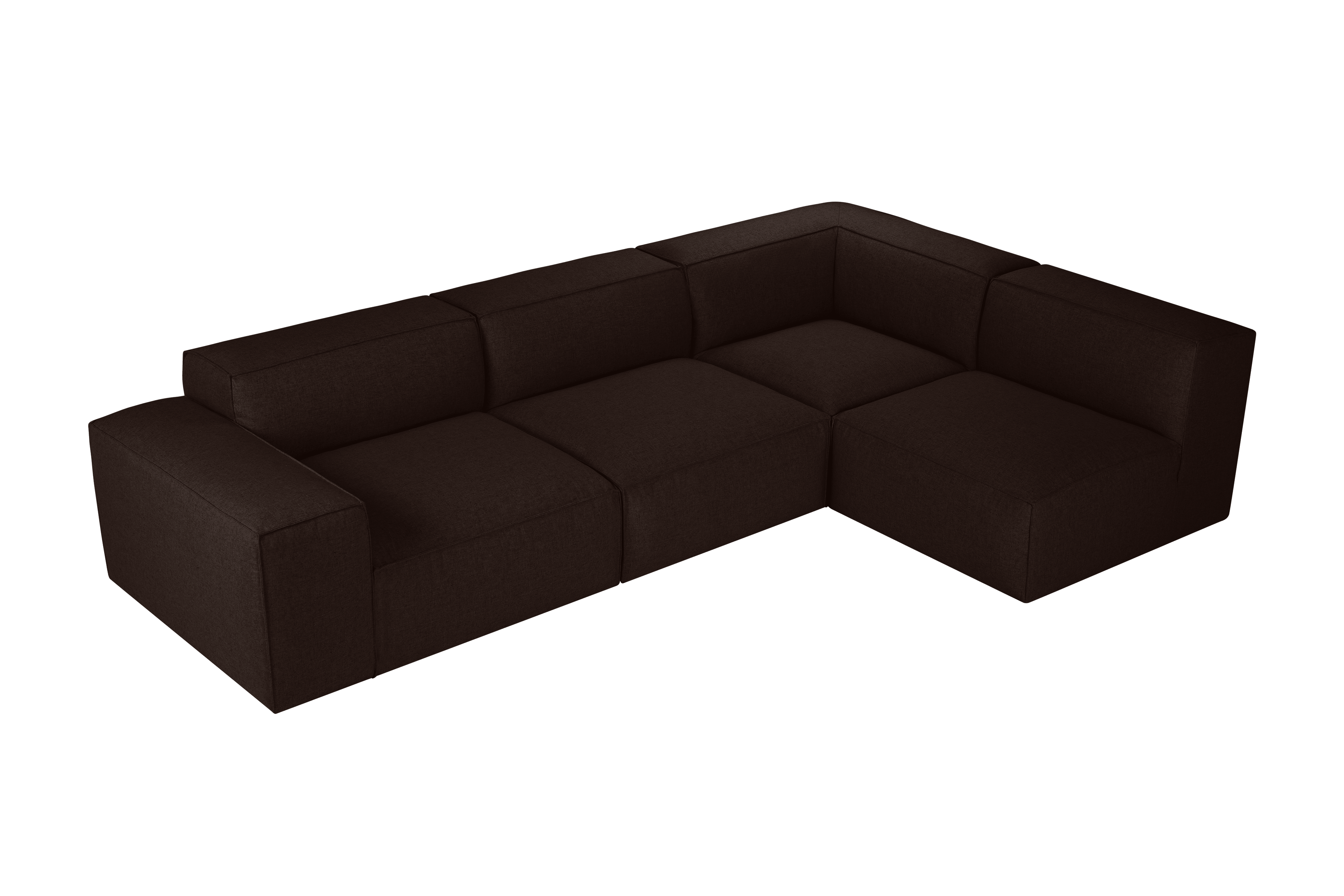 Elo Right Open Sectional