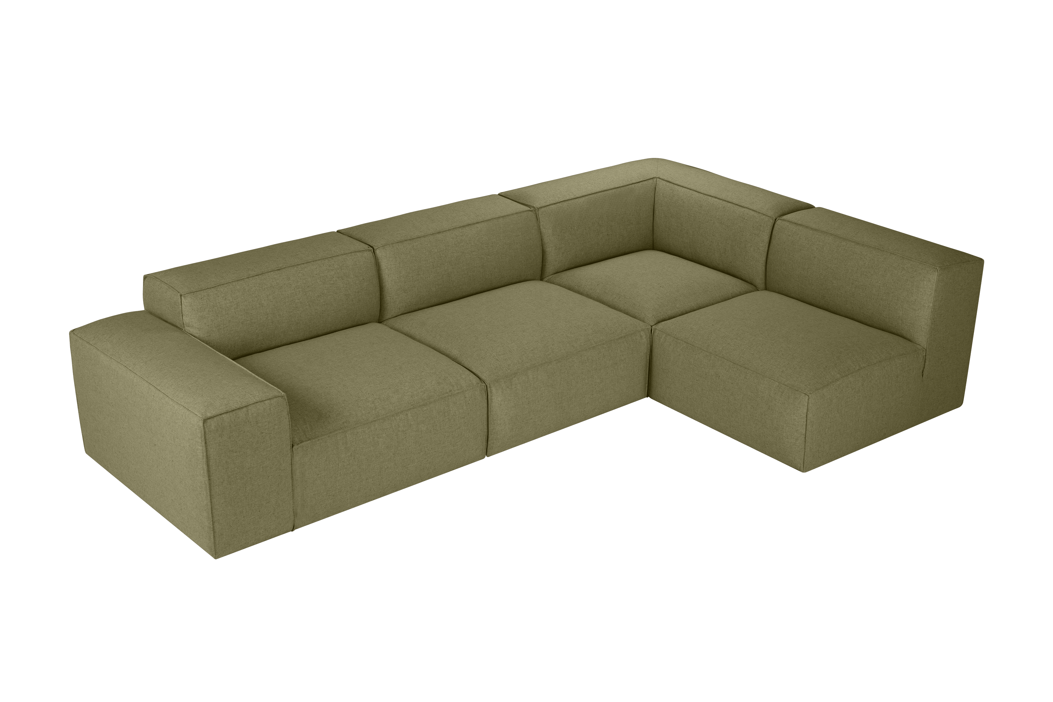 Elo Right Open Sectional