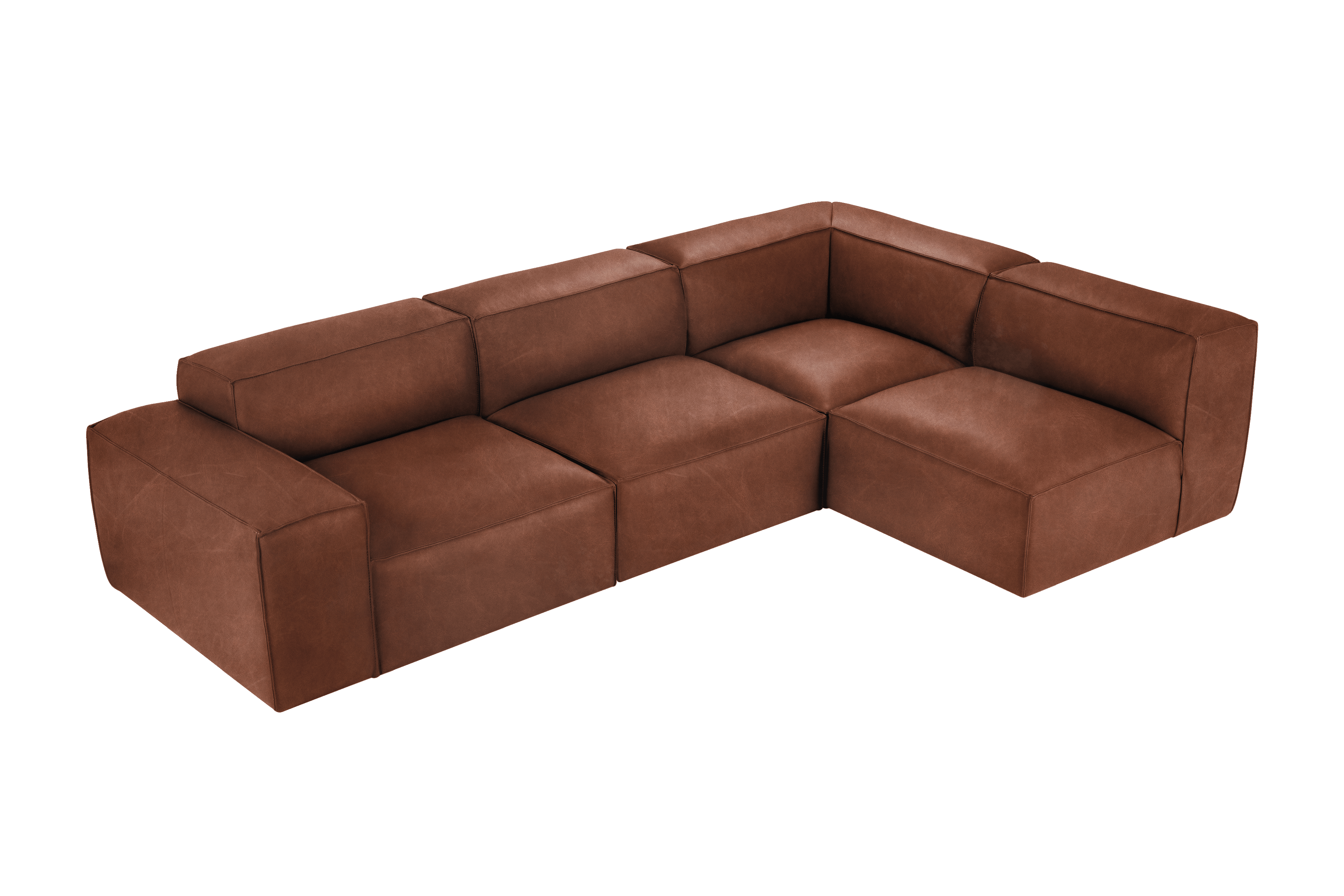 Elo Right Open Sectional