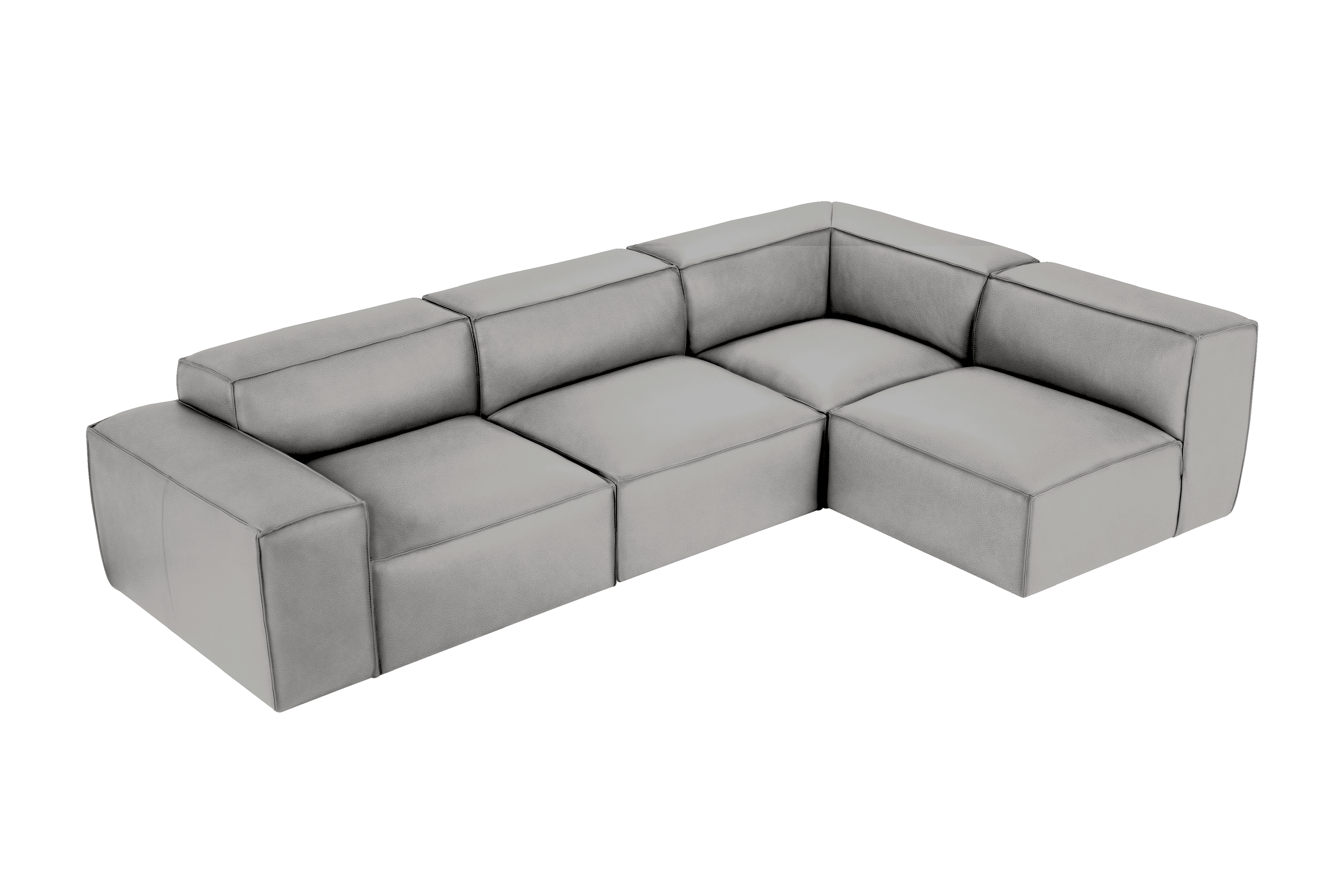 Elo Right Open Sectional