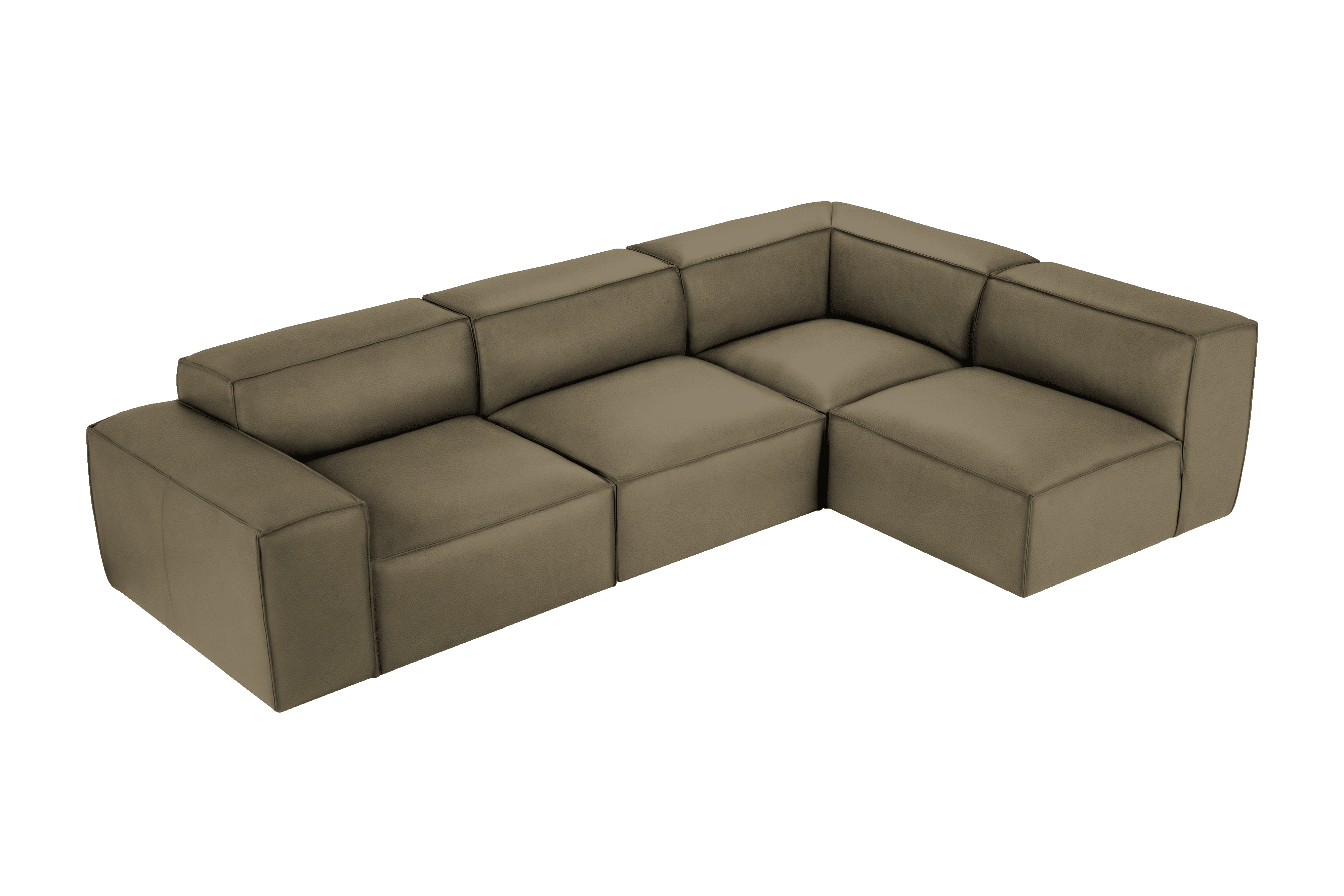 Elo Right Open Sectional