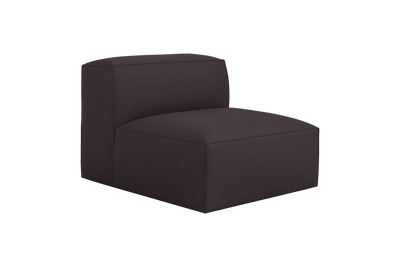 Elo Armless in Dante Charcoal
