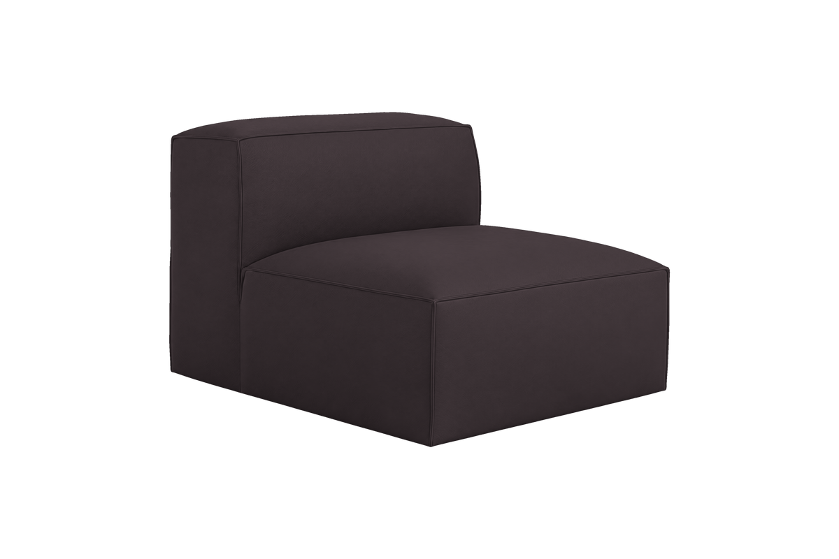 Elo Armless in Dante Charcoal