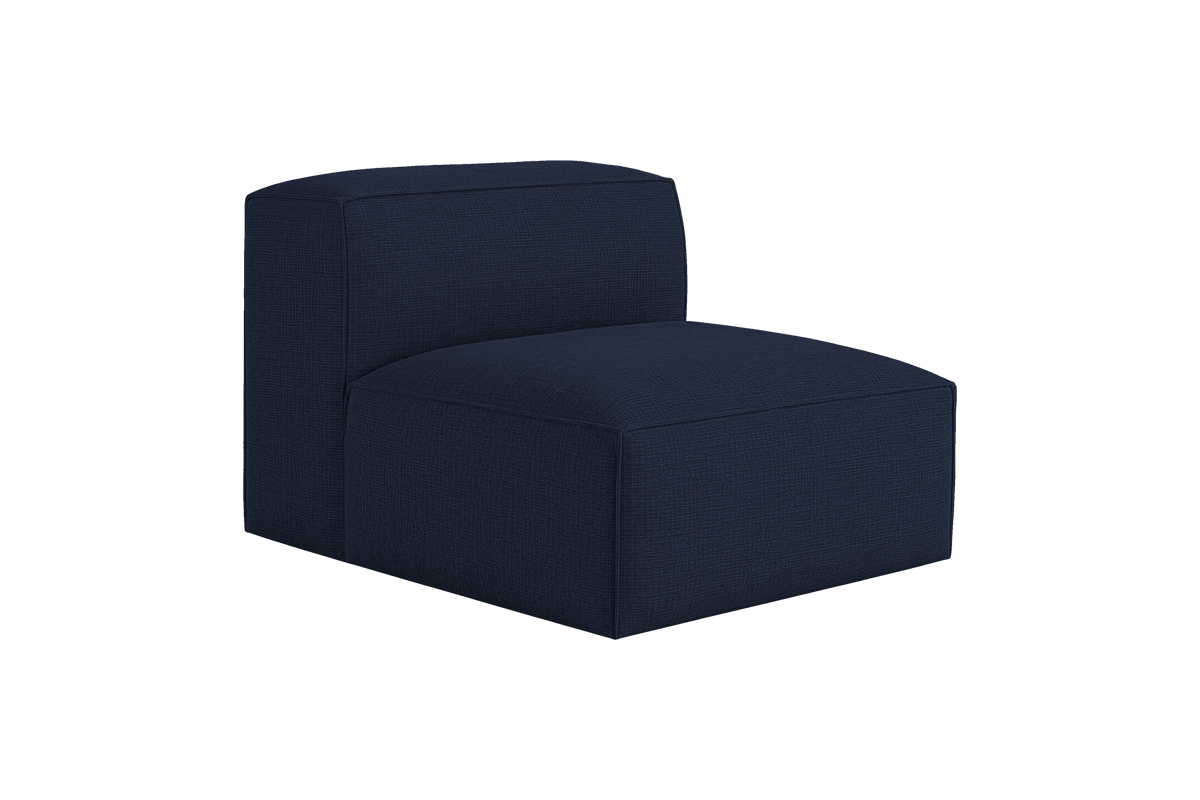 Elo Armless in Roni Ember Blue