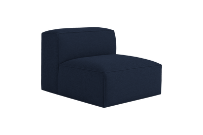 Elo Armless in Roni Ember Blue