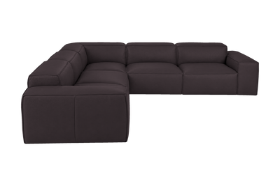 Elo Corner Sofa in Dante Charcoal