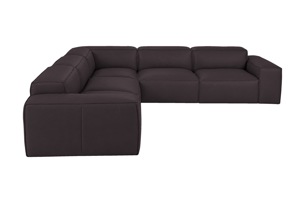 Elo Corner Sofa in Dante Charcoal