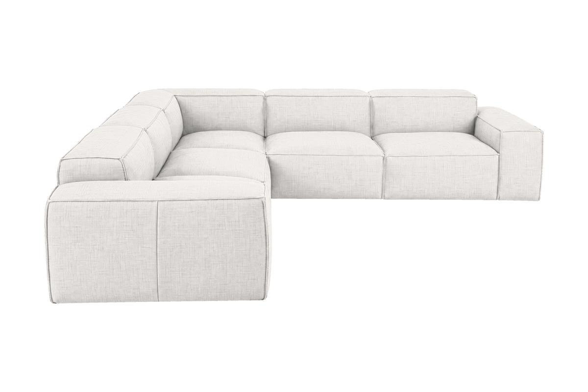 Elo Corner Sofa in Mosquito Foam