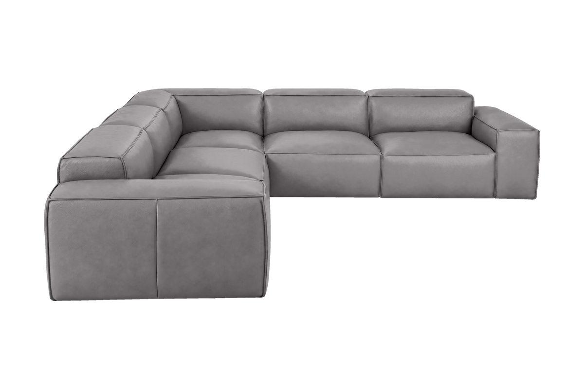 Elo Corner Sofa in Dante Meteor