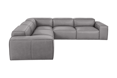 Elo Corner Sofa in Dante Meteor