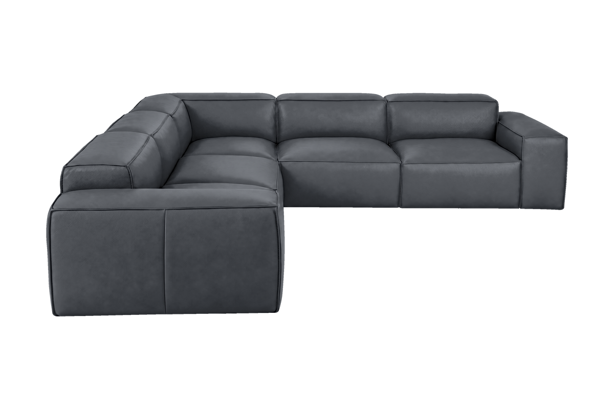 Elo Corner Sofa in Dante Shark