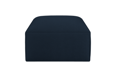Elo Footstool in Dante Aqua